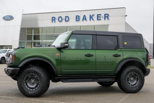 2025 Ford Bronco Badlands