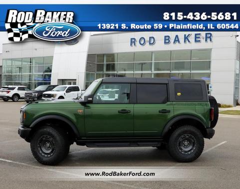 2025 Ford Bronco Badlands