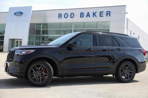 Agate Black Metallic 2026 Ford Explorer ST