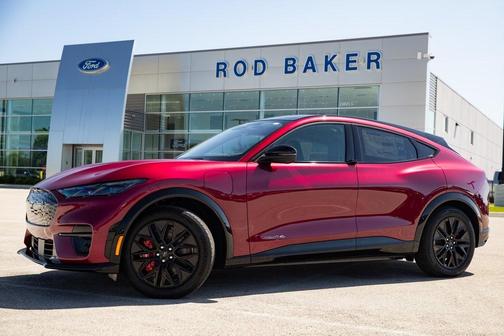 2025 Ford Mustang Mach-E Premium