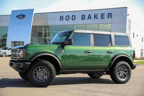2025 Ford Bronco Badlands
