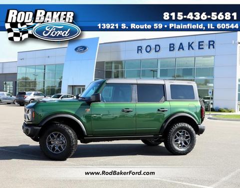 2025 Ford Bronco Badlands