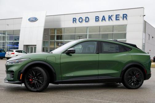 2025 Ford Mustang Mach-E Premium