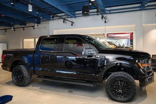 Agate Black 2026 Ford F-150 XLT