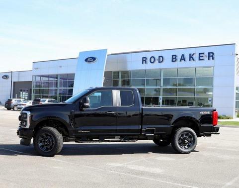 Agate Black 2026 Ford F-350 XL