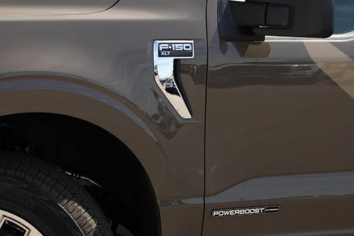 Gray 2026 Ford F-150 XLT