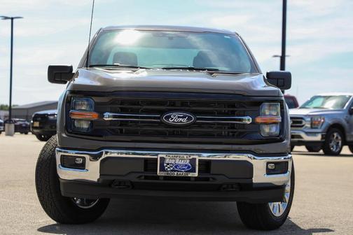 Gray 2026 Ford F-150 XLT