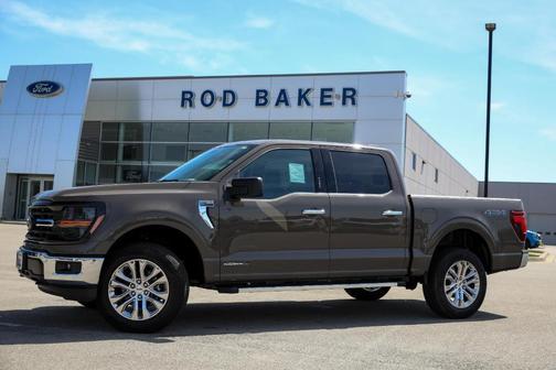 Gray 2026 Ford F-150 XLT