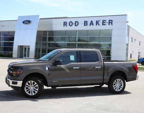 Gray 2026 Ford F-150 XLT