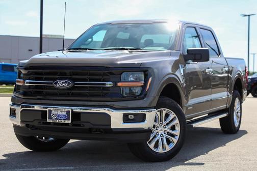 Gray 2026 Ford F-150 XLT