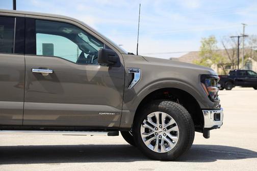 Gray 2026 Ford F-150 XLT