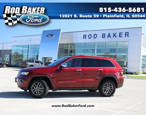 2022 Jeep Grand Cherokee WK Limited