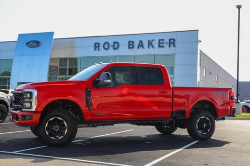 Race Red 2026 Ford F-250 XLT