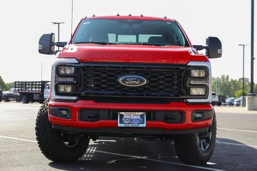 Race Red 2026 Ford F-250 XLT