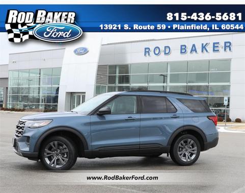2026 Ford Explorer 