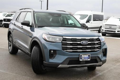 2026 Ford Explorer 
