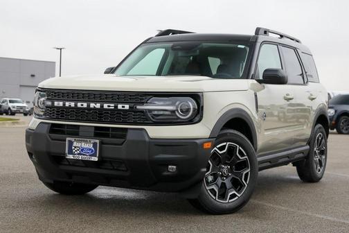 2025 Ford Bronco Sport Outer Banks