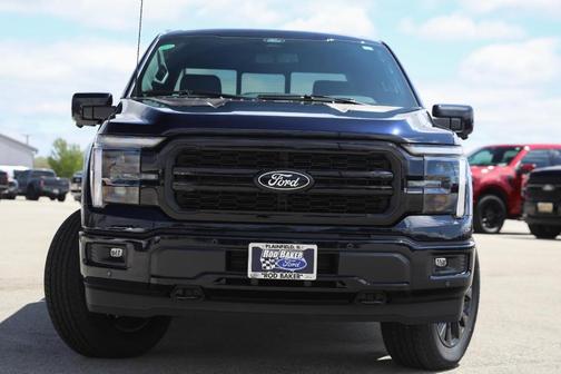 Antimatter Blue Metallic 2026 Ford F-150 Lariat