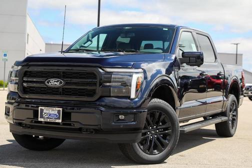 Antimatter Blue Metallic 2026 Ford F-150 Lariat