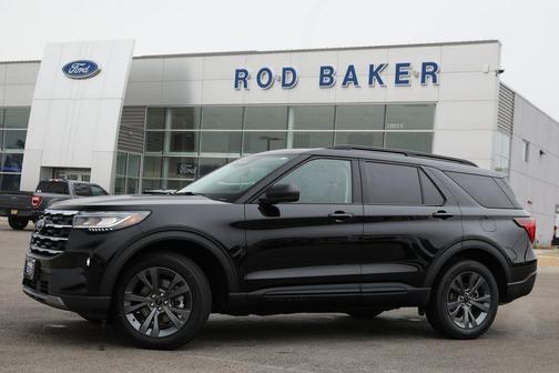 Agate Black 2026 Ford Explorer Active