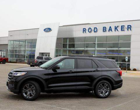Agate Black 2026 Ford Explorer Active