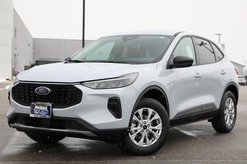Silver Metallic 2026 Ford Escape Active