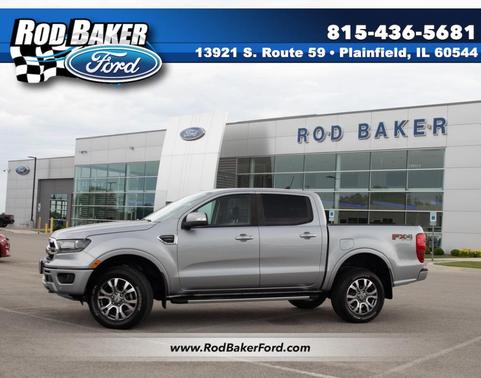 2020 Ford Ranger Lariat