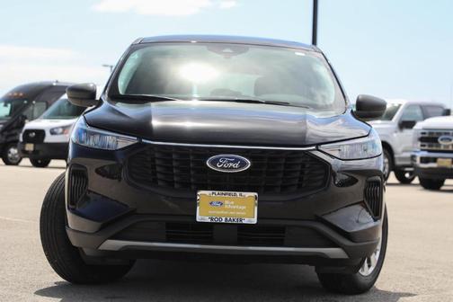 Agate Black 2024 Ford Escape Active
