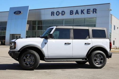 Oxford White 2026 Ford Bronco Big Bend