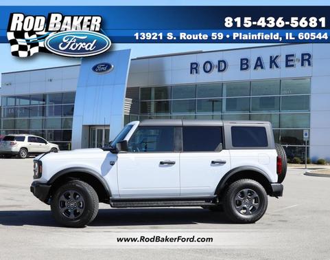 Oxford White 2026 Ford Bronco Big Bend