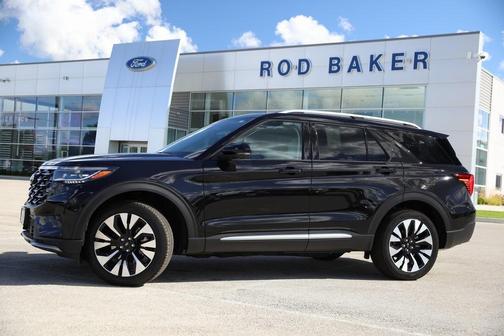 2025 Ford Explorer Platinum