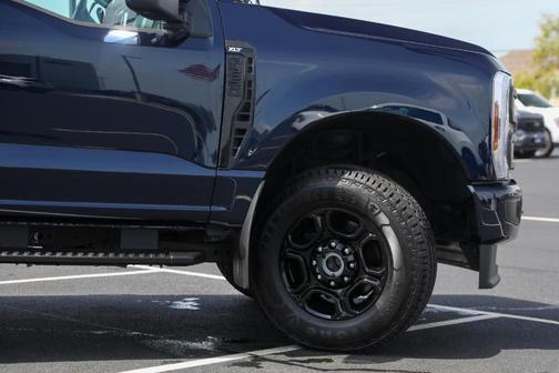 Antimatter Blue Metallic 2024 Ford F-250 XLT