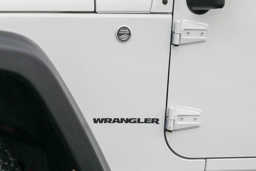 2016 Jeep Wrangler Sport