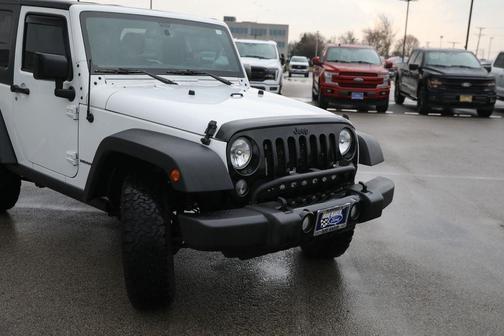 2016 Jeep Wrangler Sport
