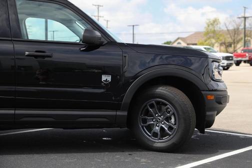 Shadow Black 2023 Ford Bronco Sport Big Bend