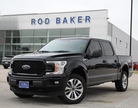 Shadow Black 2018 Ford F-150 XL