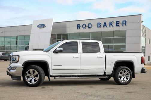 2018 GMC Sierra 1500 SLT