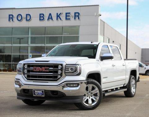 2018 GMC Sierra 1500 SLT