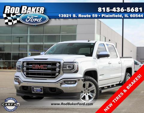 2018 GMC Sierra 1500 SLT