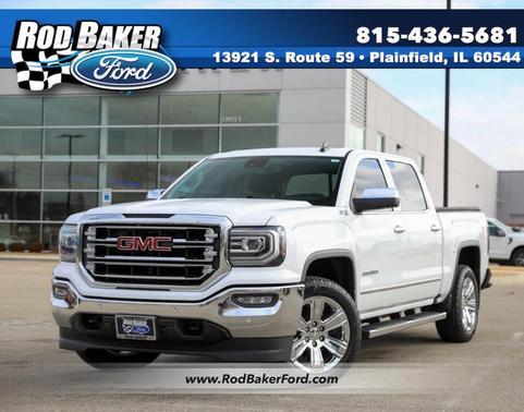 2018 GMC Sierra 1500 SLT