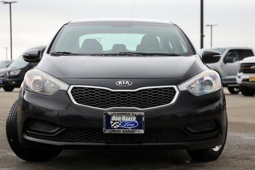 Aurora Black Pearl 2016 Kia Forte LX