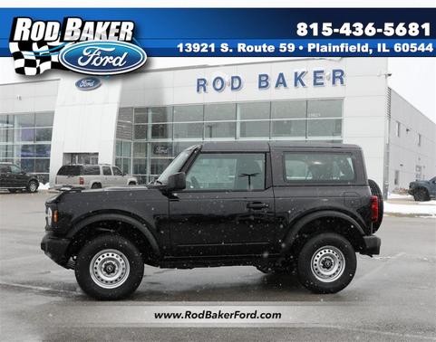 2025 Ford Bronco Base