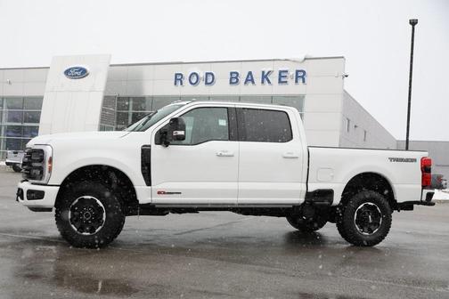 2026 Ford F-250 Platinum