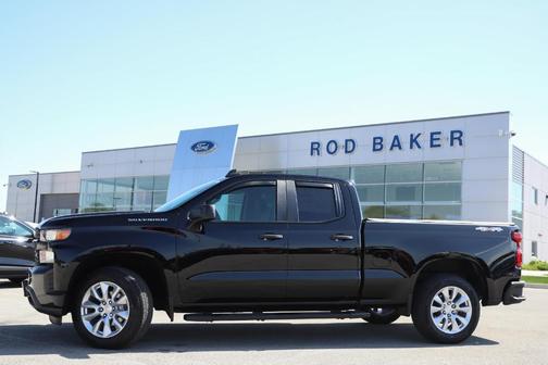 Black 2022 Chevrolet Silverado 1500 Limited Custom