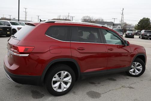 2018 Volkswagen Atlas 3.6L SE w/Technology