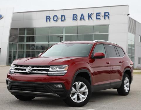 2018 Volkswagen Atlas 3.6L SE w/Technology