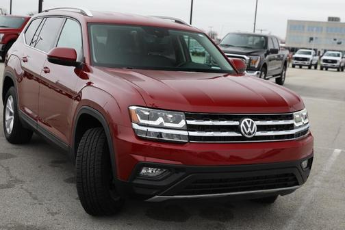 2018 Volkswagen Atlas 3.6L SE w/Technology
