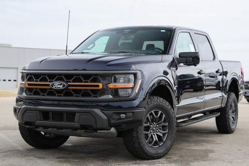Blue 2025 Ford F-150 Tremor