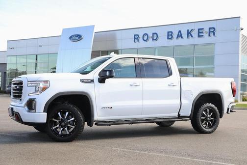 2021 GMC Sierra 1500 AT4