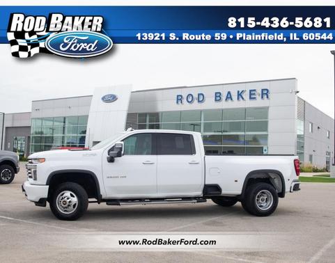 2022 Chevrolet Silverado 3500 High Country